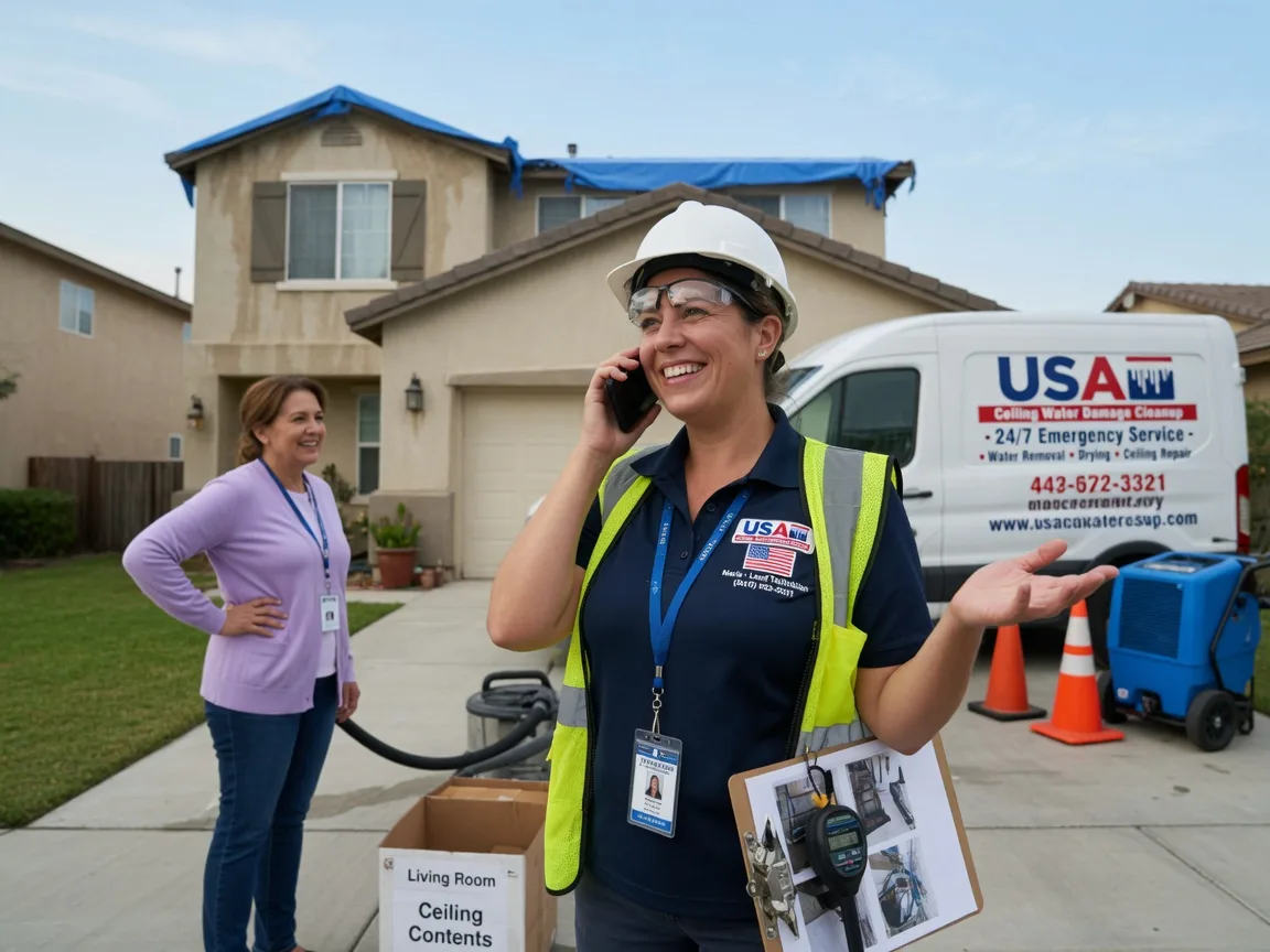 Ceiling Water Damage Restoration Berry Creek, CA FAQs